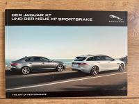 Jaguar XF und XF Sportbrake Prospekt, 112 Seiten Mülheim - Köln Dünnwald Vorschau