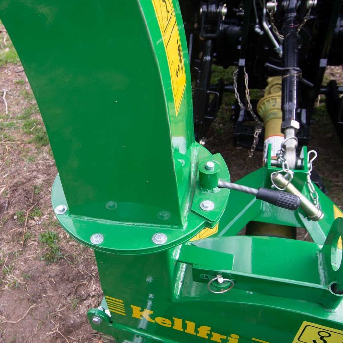 Sonderpreis Häcksler Asthäcksler Traktor Schredder Kellfri WC10 in Dresden