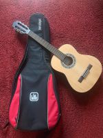 Gitarre 1/2 La Mancha Kindergitarre inkl. Tasche Sachsen-Anhalt - Wernigerode Vorschau
