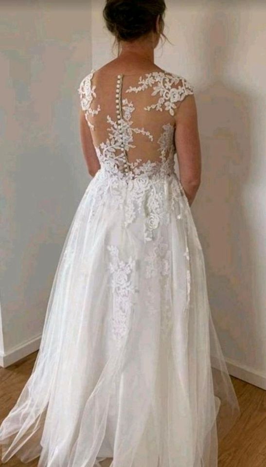 Super schönes zeitloses Brautkleid /Hochzeitskleid in Goch