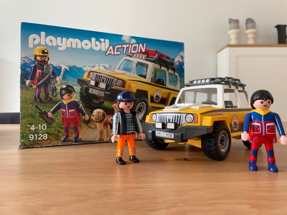 PLAYMOBIL 9128 - Bergretter-Einsatzfahrzeug in Nordrhein-Westfalen -  Krefeld | Playmobil günstig kaufen, gebraucht oder neu | eBay Kleinanzeigen  ist jetzt Kleinanzeigen