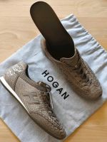 NEU Hogan Damen Gr.37 Sneaker Schuhe Braun Bronze Staubbeutel Nordrhein-Westfalen - Minden Vorschau