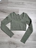 Crop Langarm Shirt S strandivarius Nordrhein-Westfalen - Gelsenkirchen Vorschau