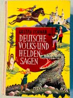 Gustav Schwab: Deutsche Volks-und Heldensagen  1957 Hessen - Biebertal Vorschau