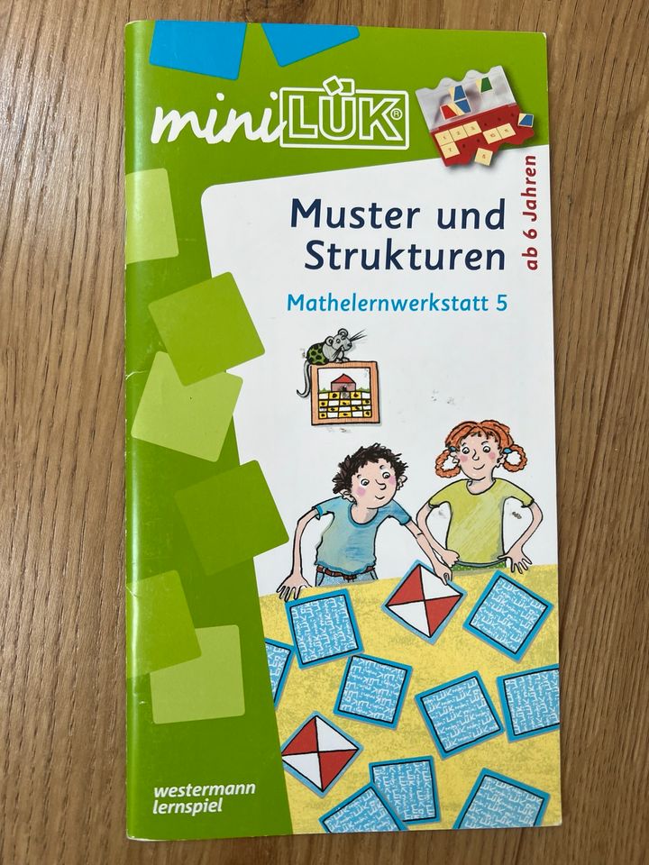 ☝ LÜK-Hefte - Mini-LÜK - Mathe Rechnen Addieren Zahlen Muster in Oldenburg