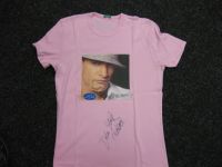 Mark Medlock Original Autogramm T-Shirt - rosa von benetton Nordrhein-Westfalen - Ratingen Vorschau