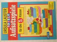 Aufsatzspiele 5. Klasse NEU ISBN: 3-88010-386-0 Berlin - Pankow Vorschau