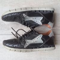 Sneaker A.S.98, Gr.42/43, 3-fach Leder, fast Neu! schwarz, UNISEX Köln - Köln Klettenberg Vorschau
