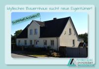 Uckermark - SOMMERANGEBOT - Bauernhaus sucht neue Eigentümer!!! Brandenburg - Gramzow Vorschau