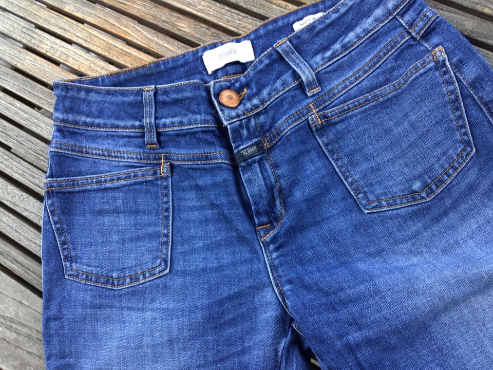 Jeans Closed Pedal X in Landau-Godramstein