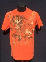 Tshirt  Marc Ecko Original Cut & Sew Design orange selten Größe M Rheinland-Pfalz - Rodalben Vorschau