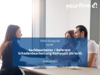 Sachbearbeiter / Referent Schadenbearbeitung Komposit (m/w/d) | M München - Altstadt-Lehel Vorschau
