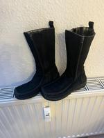 Bequeme schwarze Stiefel für den Winter, Gr. 39 Nordrhein-Westfalen - Grefrath Vorschau
