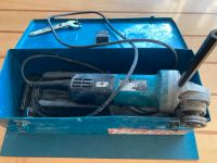 Makita Winkelschleifer 9558NB  840 W  für 125 mm Scheiben Baden-Württemberg - Ilsfeld Vorschau