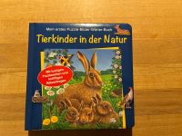 Puzzlebuch Bilderbuch ab 3 „Tierkinder in der Natur“ - wie NEU Sachsen-Anhalt - Magdeburg Vorschau