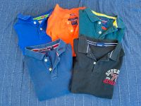 Superdry Polohemden Paket Gr. 2XL und 3XL Sachsen-Anhalt - Zeitz Vorschau