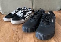 Puma Gr 38.  & Vans 38,5 beide in Bundle zu verkaufen Kr. Dachau - Dachau Vorschau