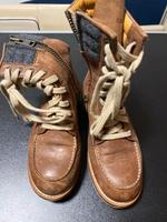 HANDSTICH Hochwertige Lederboots mit Woll-Details Bayern - Miesbach Vorschau