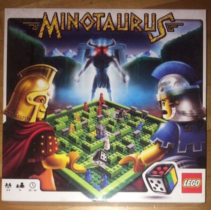 LEGO Minotaurus Gesellschaftsspiel in Bremen