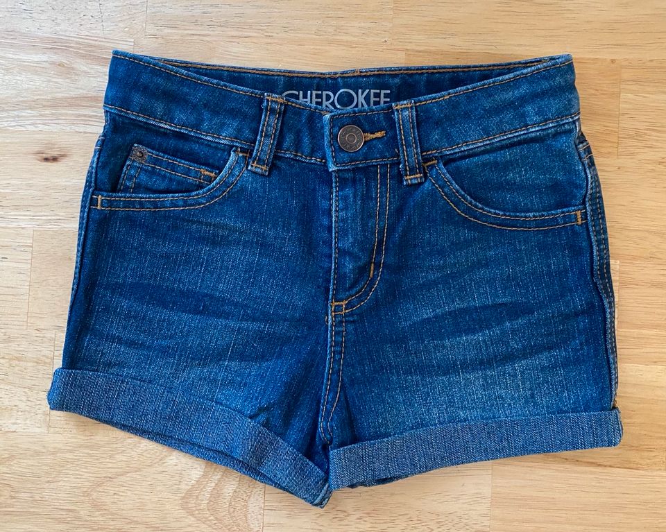 Shorts von Cherokee, Jeansshorts, Gr. 116 in Brunstorf