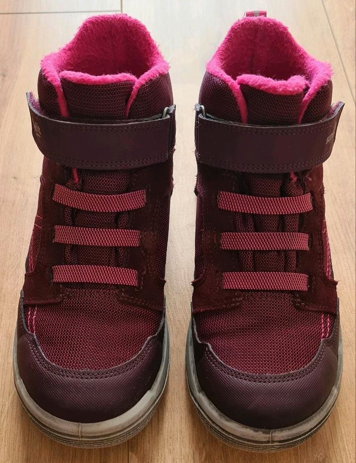 Mädchen SUPERFIT GORE-TEX Boots Gr. 34 in Gummersbach