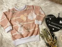 Langarmshirt Ostern handmade Hase Baby Kleinkinder Pullover Sachsen-Anhalt - Zabenstedt Vorschau