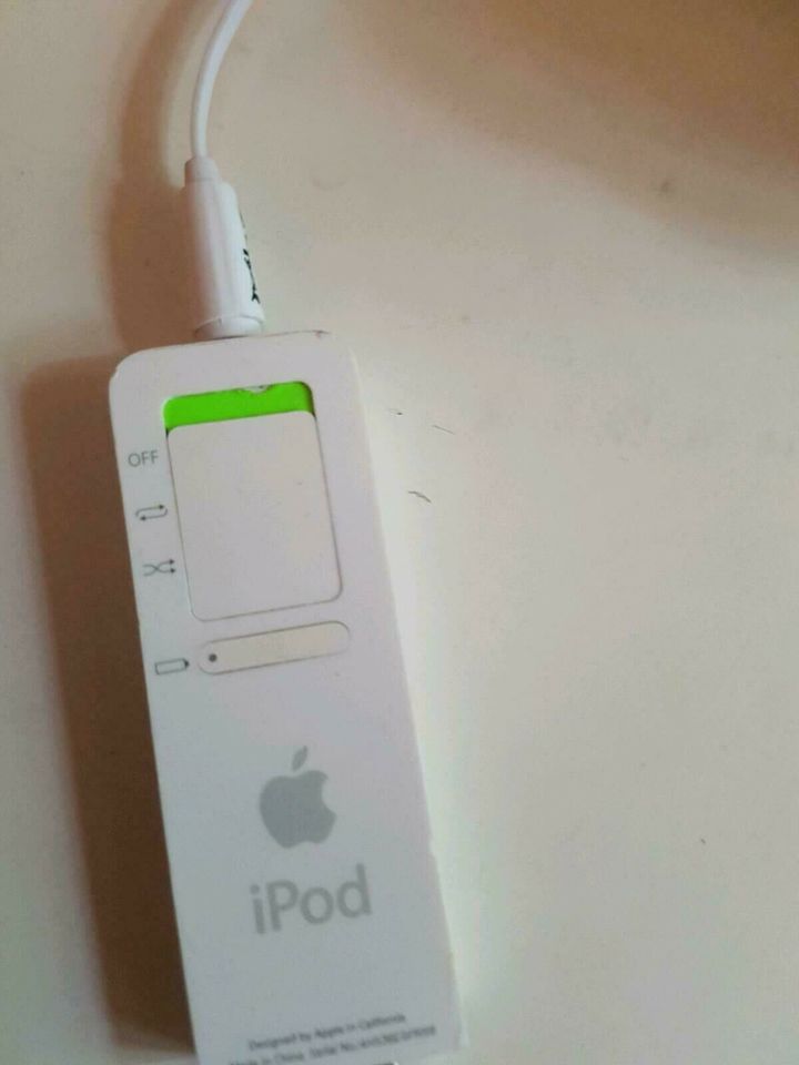 Original IPod Shuffle 1.Generation *rar* in Neusäß