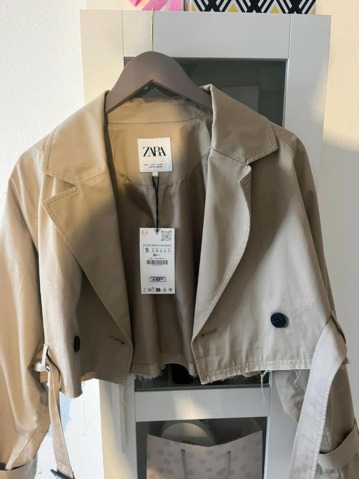 zara jacke in Karlsruhe