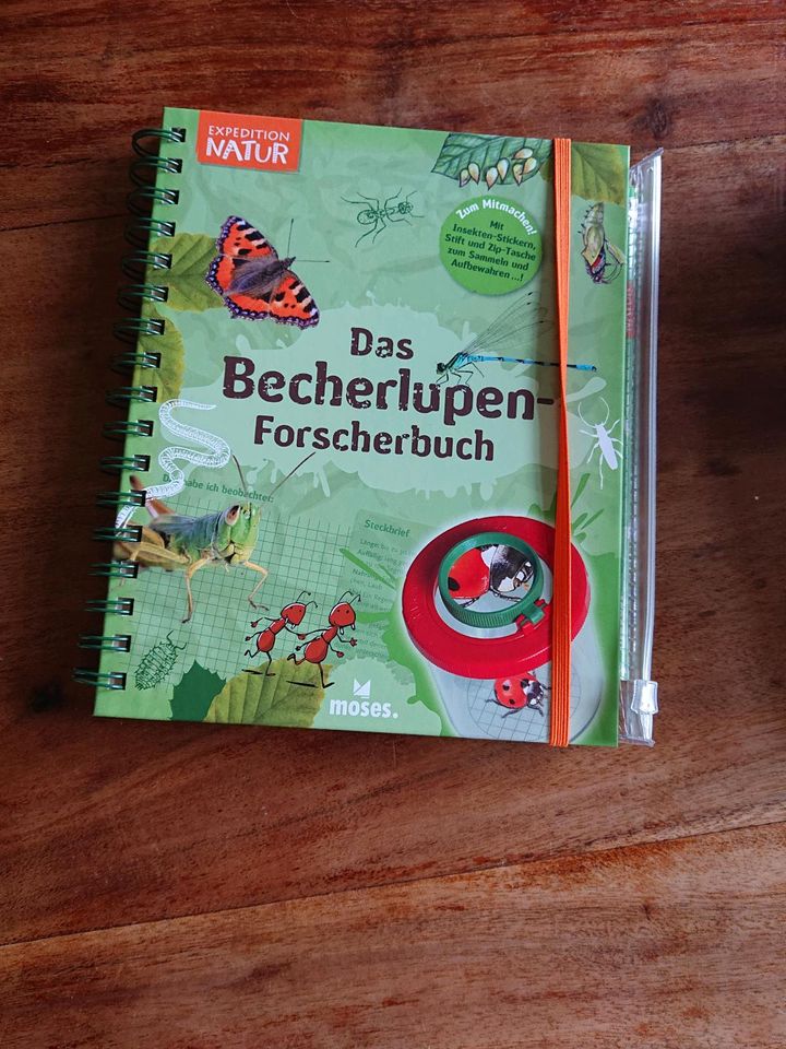 Becherlupen-Forscherbuch in Treuen