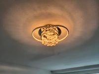 Lucande LED-Deckenlampe dimmbar Chrom Kristall Bayern - Erlangen Vorschau