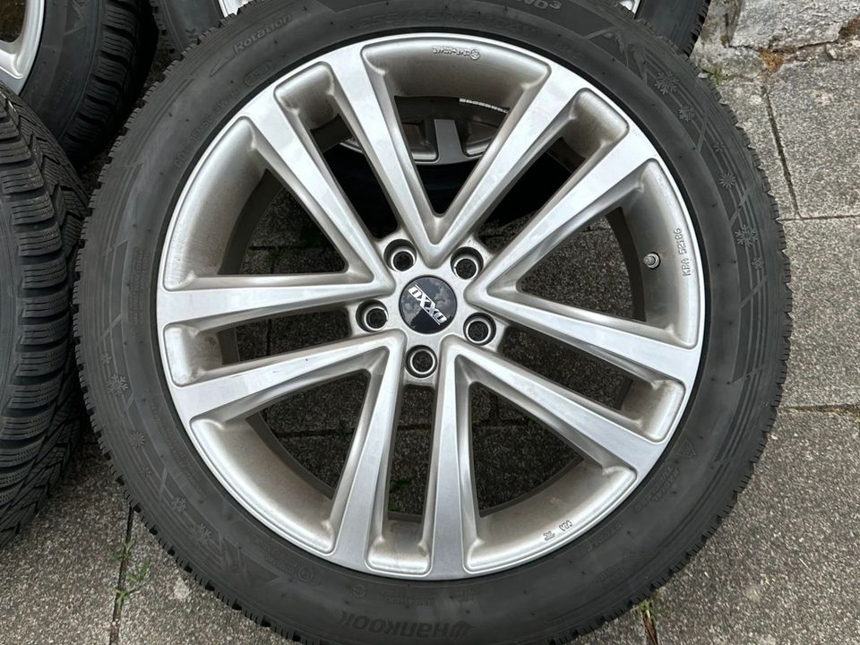 BMW IX3 G08 X3 G01 X4 G02 Winterräder 255/45 R19 DOT21/7,2-7,8 mm in Frankfurt am Main