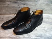 Herren Schuhe Stiefel schwarz Gr. 43 Business -NEU Sohle + Absatz Bayern - Obernburg Vorschau