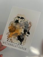 Weihnachtskarten Grußkarten Handmade abstrakte Kunst Nordrhein-Westfalen - Alsdorf Vorschau