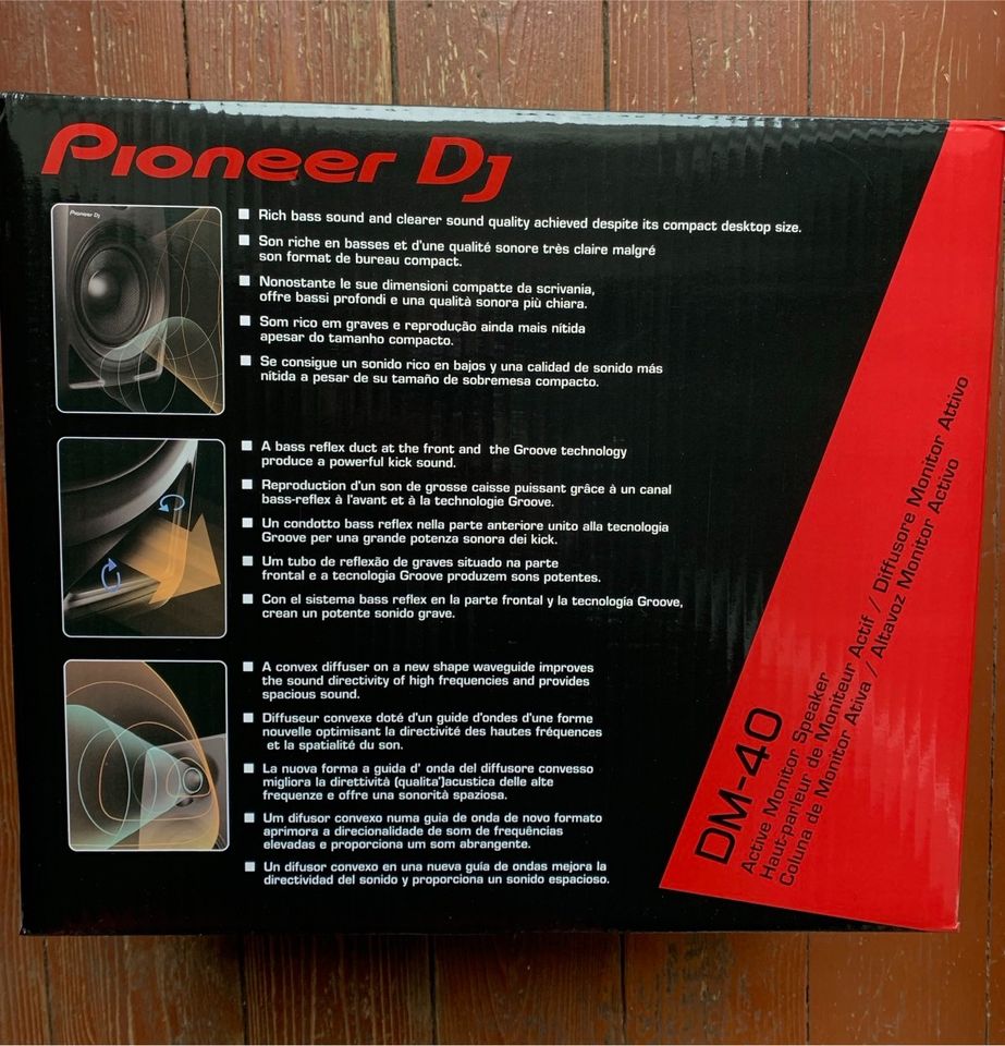 neue Pioneer DJ DM 40 Active Monitor / Speaker in Köln