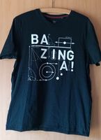 TShirt kurzarm, schwarz, "Bazinga"(The Big Bang Theory), Gr. L Baden-Württemberg - Oberhausen-Rheinhausen Vorschau