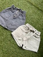 Zara Shorts/Rock neuwertig 110 Mädchen kurze Hose Set Baden-Württemberg - Pforzheim Vorschau