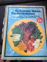 Gesunde Kost Tiefkühlkost Koch Buch Nordrhein-Westfalen - Nieheim Vorschau