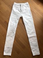 Arket Jeans weiß Größe 34 Bayern - Alling Vorschau