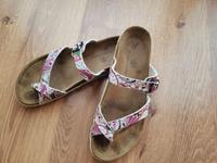 Jolana & Fenena Damen Zehentrenner/Sandalen, Grösse 39,Blumen Nordrhein-Westfalen - Kürten Vorschau