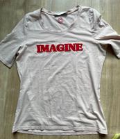 Oui T-Shirt Rose/beige 40/L Baden-Württemberg - Ettlingen Vorschau