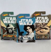 Star Wars - Hot Wheels - Jabba, Yoda, Leia (OVP) Brandenburg - Potsdam Vorschau