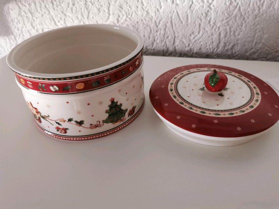 Villeroy Boch Weihnachten Winter Bakery Delight Gebäckdose groß in Saarbrücken