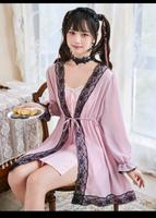 ROMWE Kawaii Morgenmantel Spitze Vintage pastell gothic Brandenburg - Bernau Vorschau