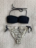 Blau-weißer Bikini Neckholder, Bandeau, Tommy Hilfiger, XS, NEU Sachsen-Anhalt - Halle Vorschau