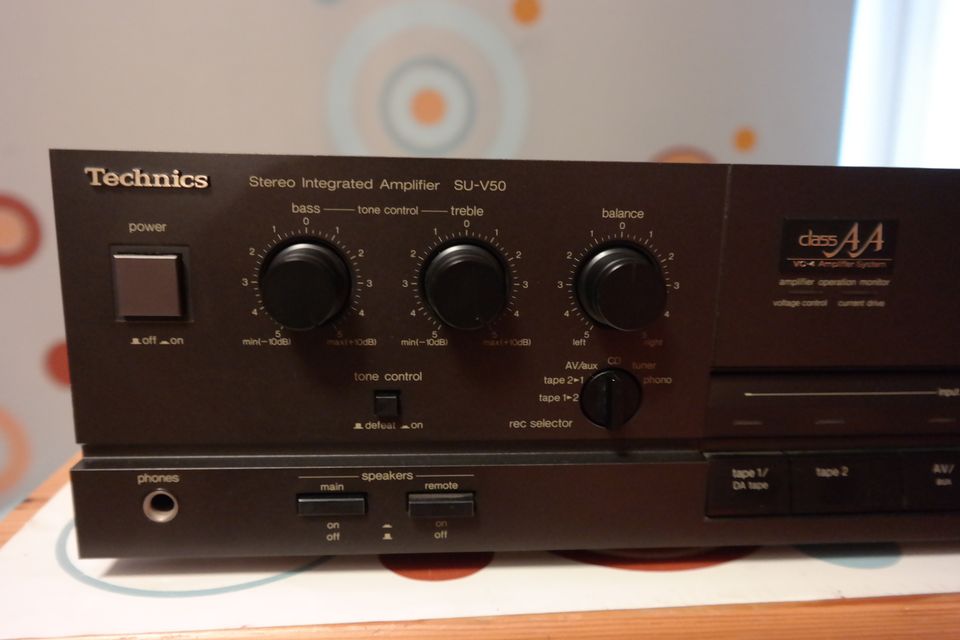 Vintage, Technics Stereo Integrated Amplifier +SU- V 50+ Top ! in Langwedel