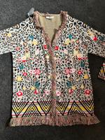 Neu OUI Damen Jacke Strickjacke Animal Ibiza Boho Hippie 42 Nordrhein-Westfalen - Issum Vorschau