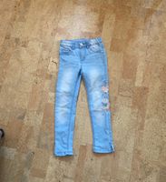 Jeans 128 Mädchen Blumen Sommer dopodopo Takko Bielefeld - Bielefeld (Innenstadt) Vorschau