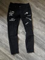 Tredy Jeans Gr. XL schwarz Made in Italy Nordrhein-Westfalen - Neuss Vorschau