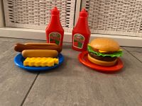 Hotdog, Burger, Pommes und Ketchup für Kinderspielküche Baden-Württemberg - Bretten Vorschau