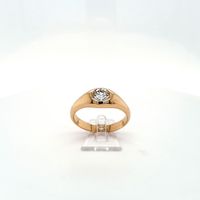 Wempe Ring Gelb Gold 750 Brillant Unisex Schmuck Geschenk 176391 Schleswig-Holstein - Lübeck Vorschau